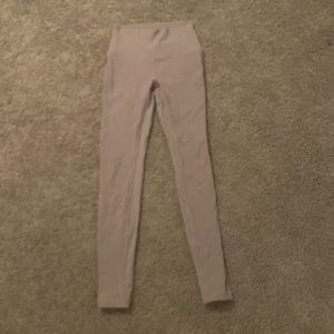 Light purple lululemon leggings
